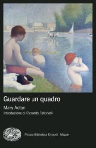 Copertina del libro Guardare un quadro di Mary Acton