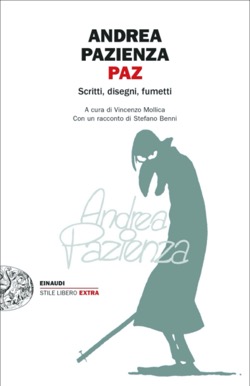 Copertina del libro Paz di Andrea Pazienza