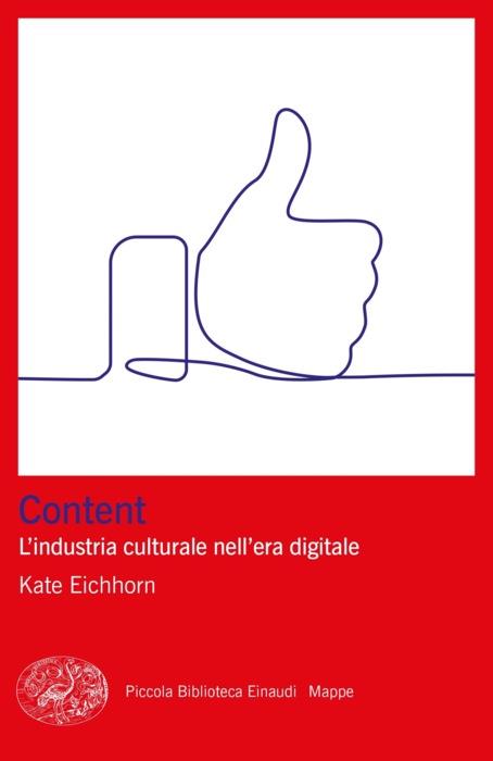 Copertina del libro Content di Kate Eichhorn