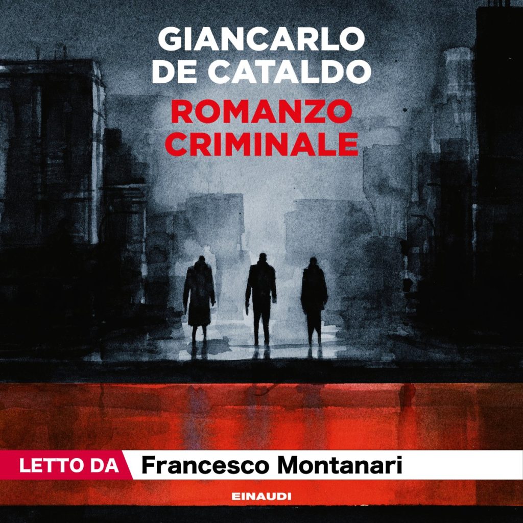 Copertina del libro Romanzo criminale di Giancarlo De Cataldo