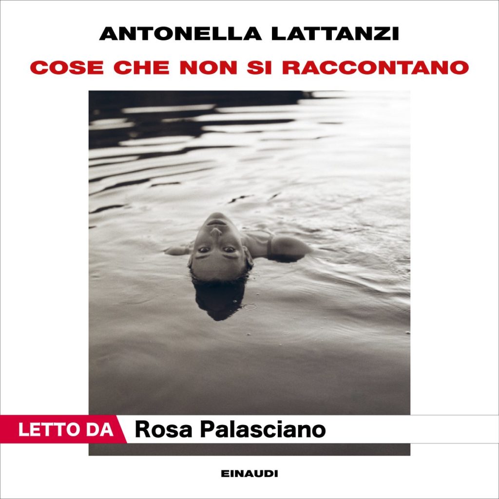 Copertina del libro Cose che non si raccontano di Antonella Lattanzi