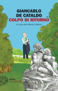 Copertina del libro Colpo di ritorno di Giancarlo De Cataldo