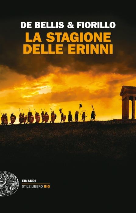 Copertina del libro La stagione delle Erinni di Stefano De Bellis, Edgardo Fiorillo