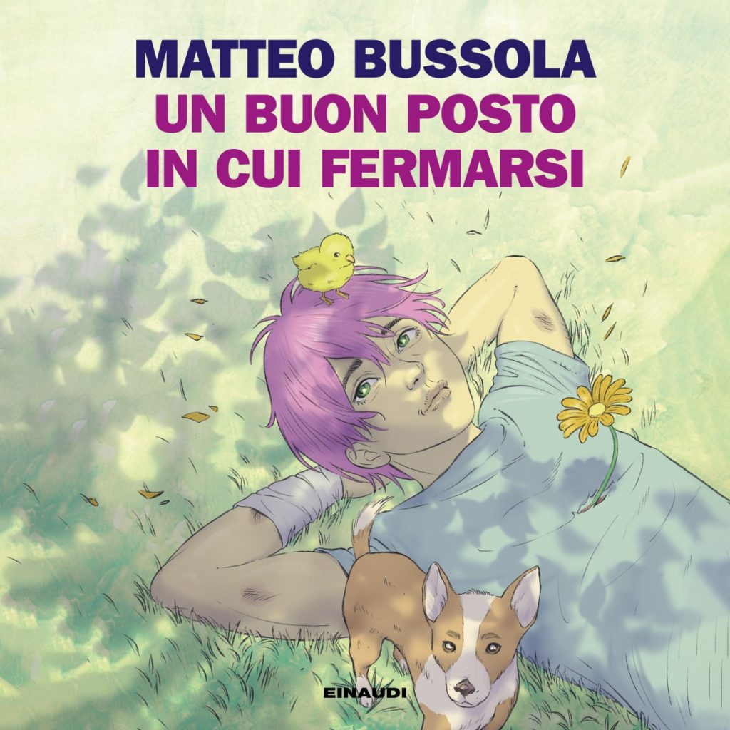 Copertina del libro Un buon posto in cui fermarsi di Matteo Bussola
