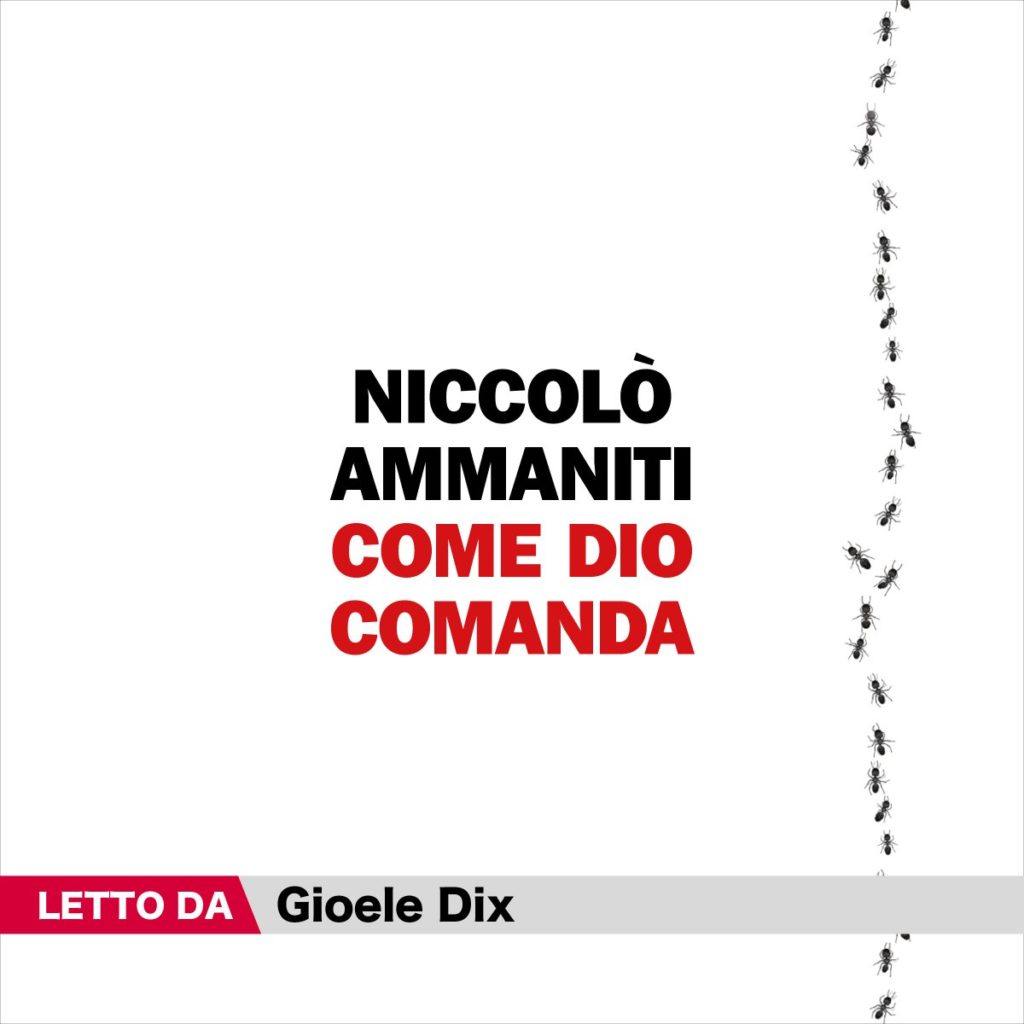 Copertina del libro Come Dio comanda di Niccolò Ammaniti