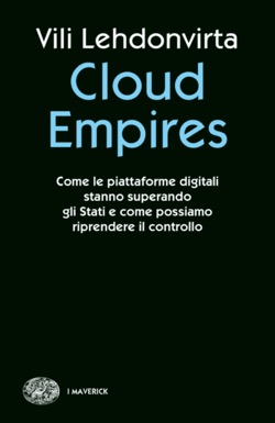 Copertina del libro Cloud Empires di Vili Lehdonvirta