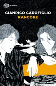 Copertina del libro Rancore di Gianrico Carofiglio