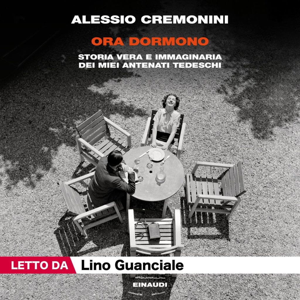 Copertina del libro Ora dormono di Alessio Cremonini