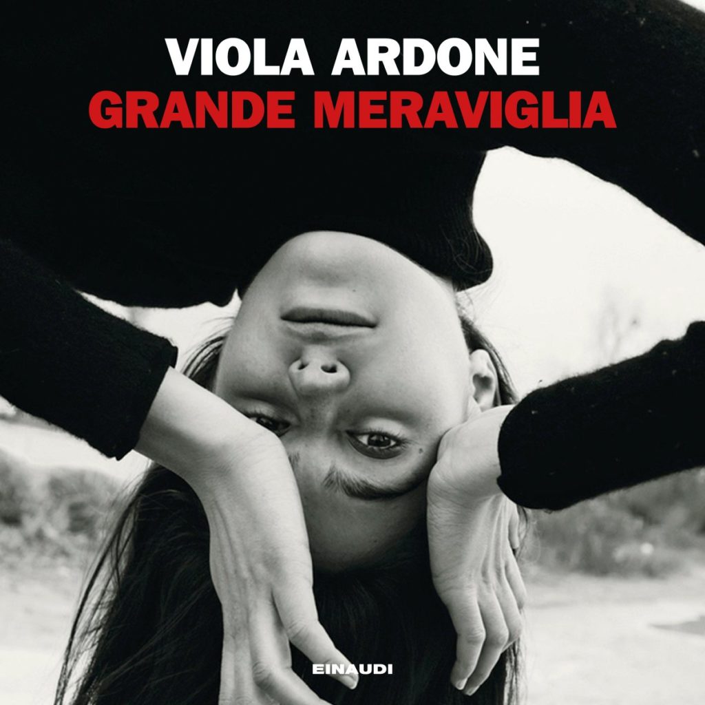 Copertina del libro Grande meraviglia di Viola Ardone