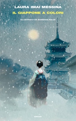 Copertina del libro Il Giappone a colori di Laura Imai Messina