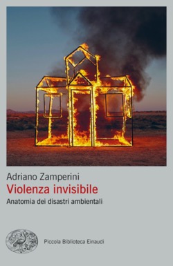 Copertina del libro Violenza invisibile di Adriano Zamperini