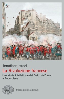 Copertina del libro La Rivoluzione francese di Jonathan Israel