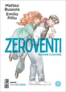 Copertina del libro Zeroventi di Matteo Bussola, Emilio Pilliu