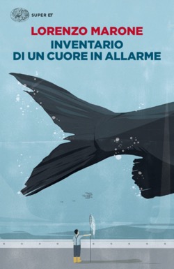 Copertina del libro Inventario di un cuore in allarme di Lorenzo Marone