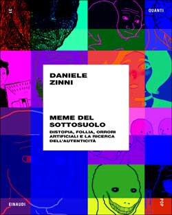Copertina del libro Meme del sottosuolo di Daniele Zinni