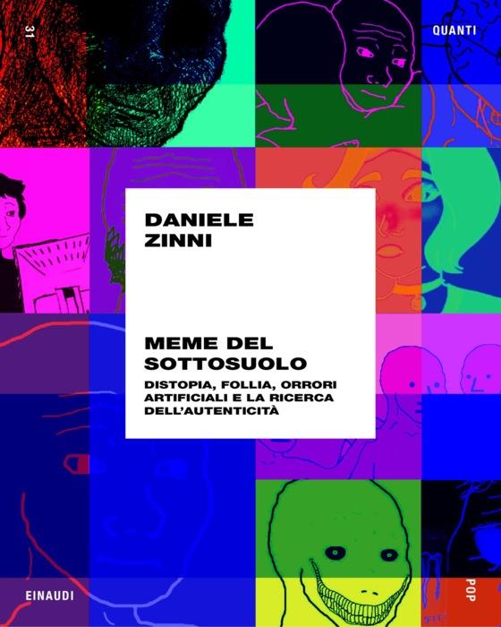 Copertina del libro Meme del sottosuolo di Daniele Zinni