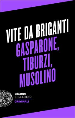 Copertina del libro Vite da briganti di VV.