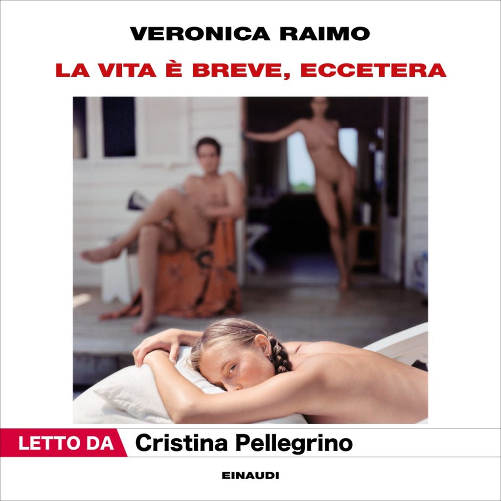 Copertina del libro La vita è breve, eccetera di Veronica Raimo