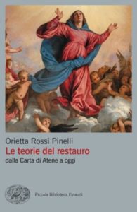 Copertina del libro Le teorie del restauro di Orietta Rossi Pinelli
