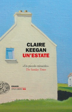 Copertina del libro Un’estate di Claire Keegan