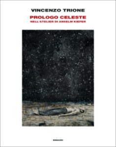 Copertina del libro Prologo celeste di Vincenzo Trione