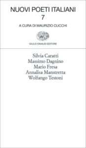 Copertina del libro Nuovi poeti italiani 7 di VV.