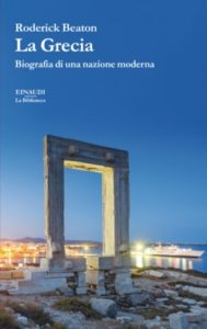 Copertina del libro La Grecia di Roderick Beaton