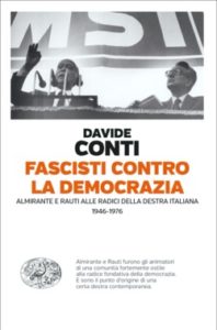 Copertina del libro Fascisti contro la democrazia di Davide Conti