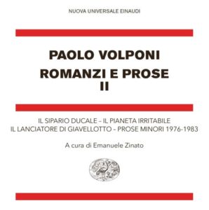 Copertina del libro Romanzi e prose II di Paolo Volponi
