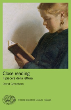 Copertina del libro Close reading di David Greenham