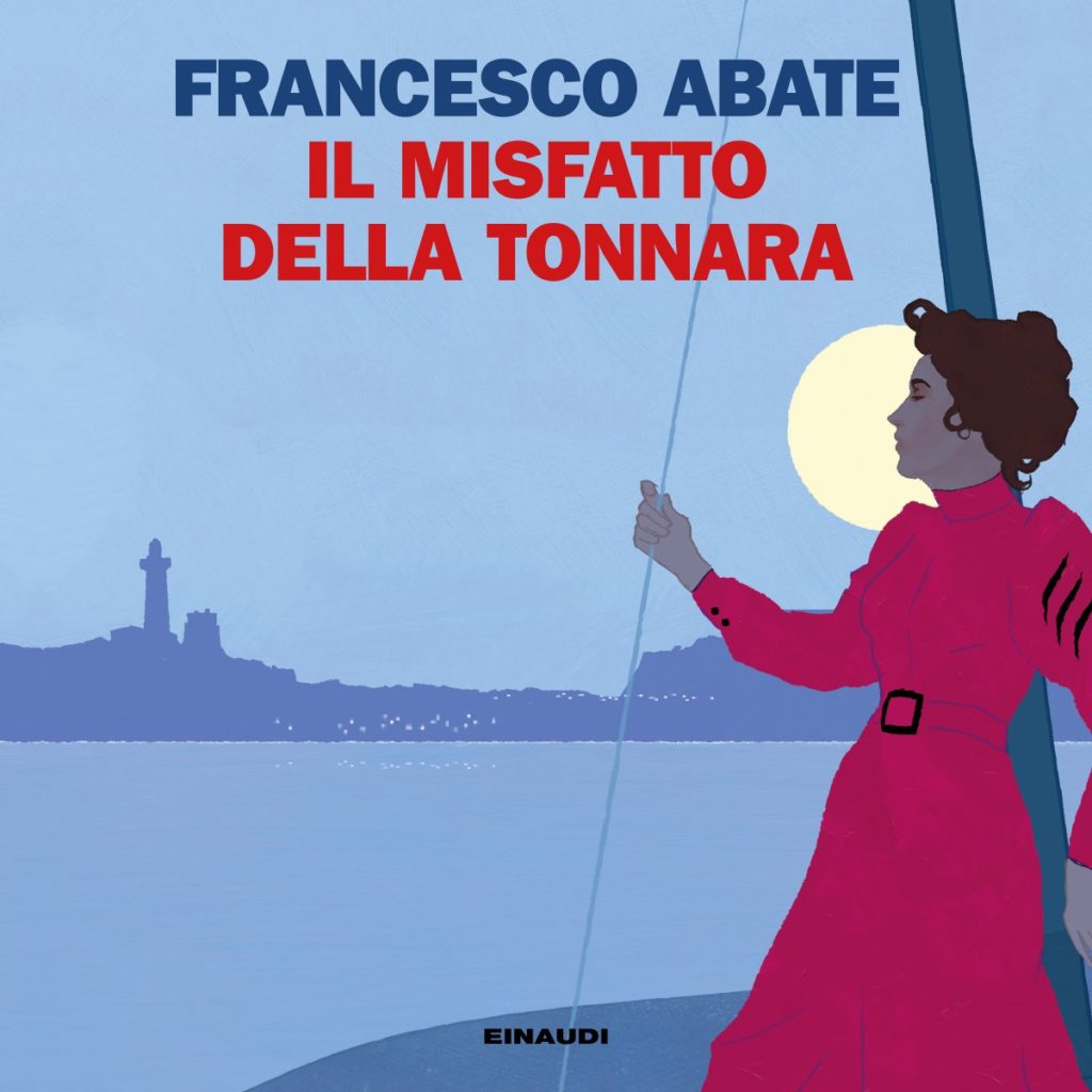 Copertina del libro Il misfatto della tonnara di Francesco Abate