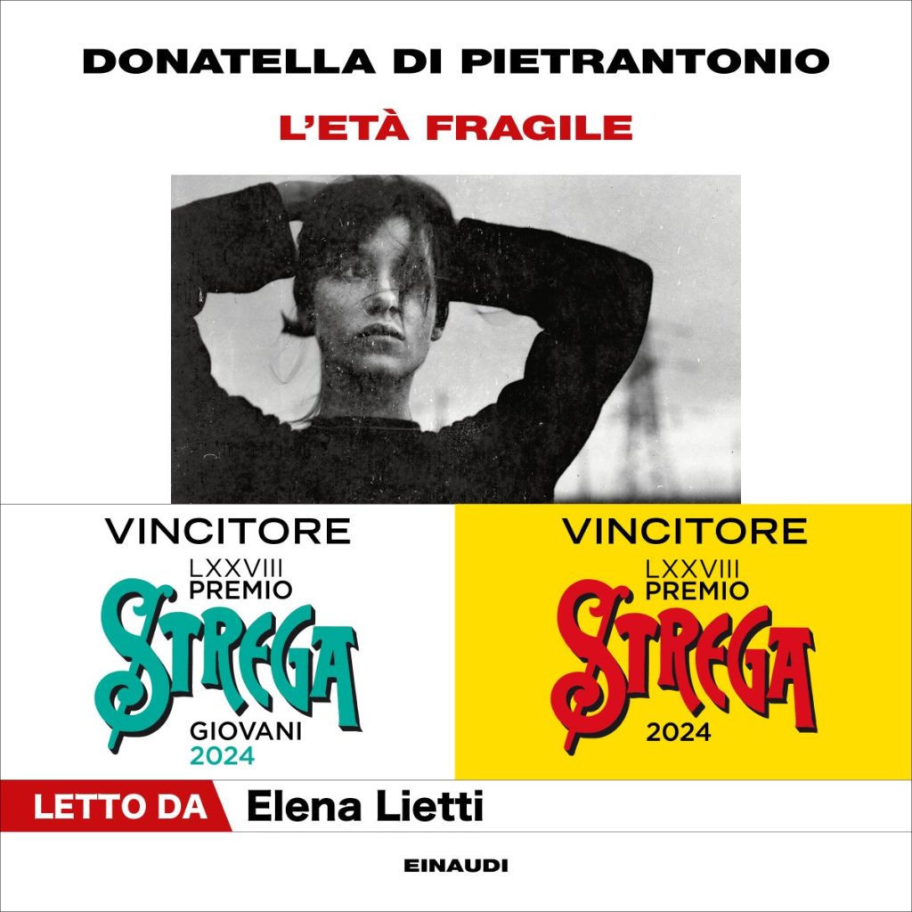 Copertina del libro L’età fragile di Donatella Di Pietrantonio