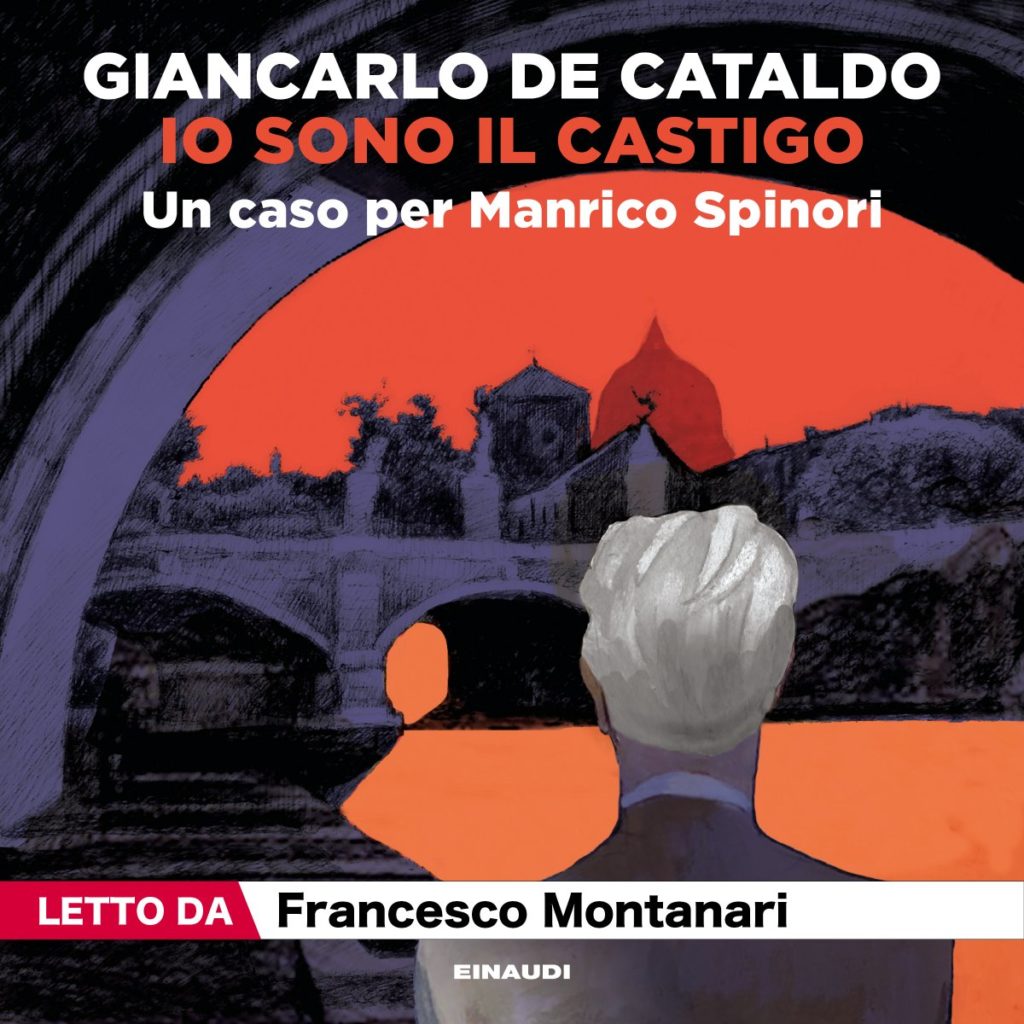 Copertina del libro Io sono il castigo di Giancarlo De Cataldo