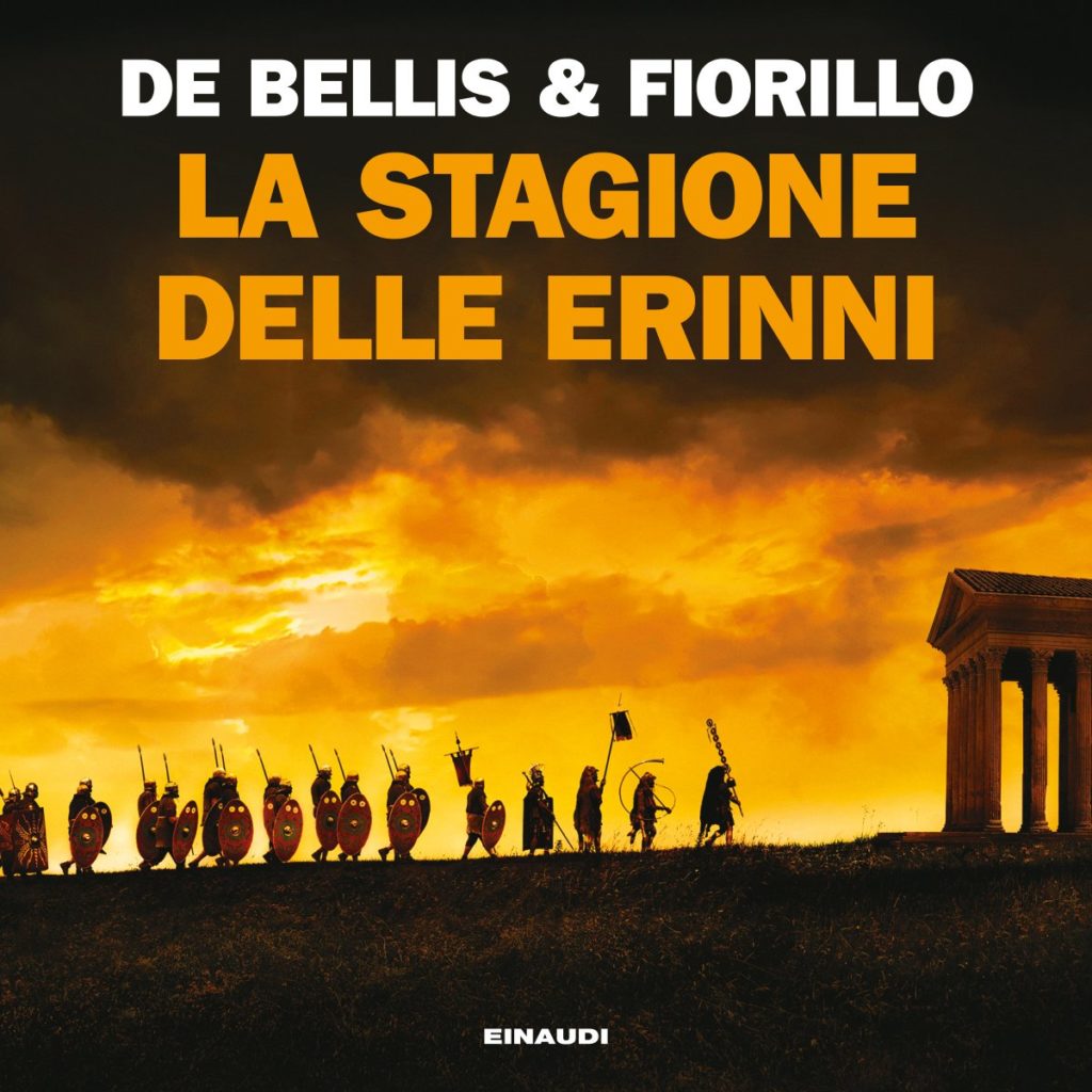 Copertina del libro La stagione delle Erinni di Stefano De Bellis, Edgardo Fiorillo