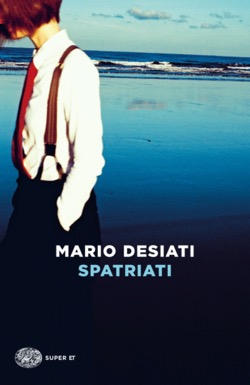 Copertina del libro Spatriati di Mario Desiati