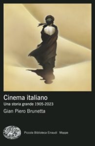 Copertina del libro Cinema italiano di Gian Piero Brunetta