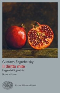 Copertina del libro Il diritto mite di Gustavo Zagrebelsky