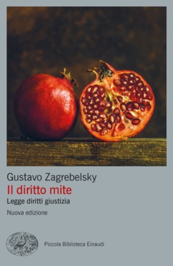 Copertina del libro Il diritto mite di Gustavo Zagrebelsky