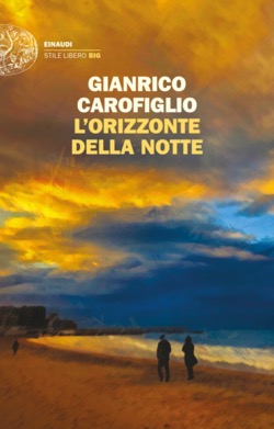 Copertina del libro L’orizzonte della notte di Gianrico Carofiglio