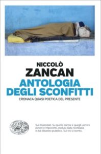 Copertina del libro Antologia degli sconfitti di Niccolò Zancan