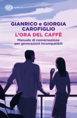 Copertina del libro L’ora del caffè di Gianrico Carofiglio, Giorgia Carofiglio