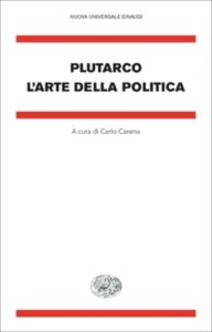 Copertina del libro L’arte della politica di Plutarco