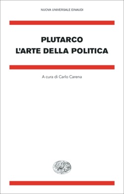 Copertina del libro L’arte della politica di Plutarco