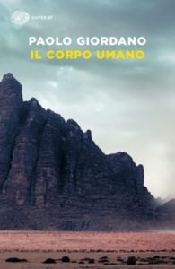 Copertina del libro Il corpo umano di Paolo Giordano