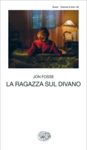 Copertina del libro La ragazza sul divano di Jon Fosse