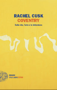 Copertina del libro Coventry di Rachel Cusk