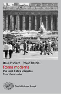 Copertina del libro Roma moderna di Paolo Berdini, Italo Insolera