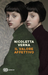 Copertina del libro Il valore affettivo di Nicoletta Verna