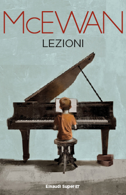 Copertina del libro Lezioni di Ian McEwan