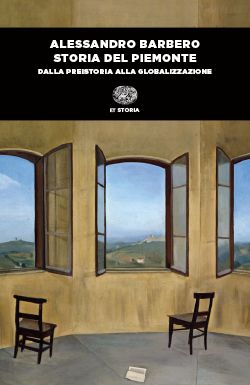 Copertina del libro Storia del Piemonte di Alessandro Barbero